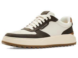 Cole Haan Grandpro Crossover Golf Mens Lace-up Boots Ivory Wp/Deep Olive Wp/Ivory : 11.5 D - Medium, Leather