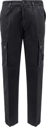 Stone Island Organic Cotton Trousers