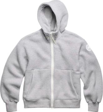 Canada Goose Chilliwack Fleece Bomber White Label Silverbirch Heather 7220MW-9309