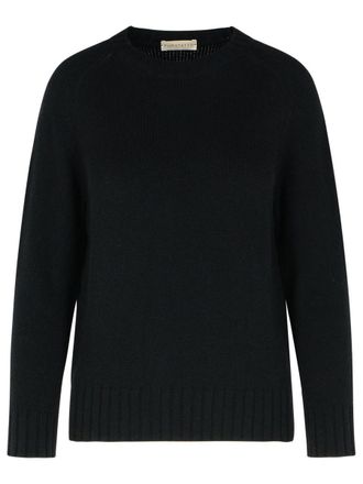 Purotatto Black Cashmere Sweater