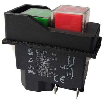 OEM Interruptores Electromagn&eacute;ticos Kjd17 - 220v - 4 Pines - Terminales Crezuo-crezuo