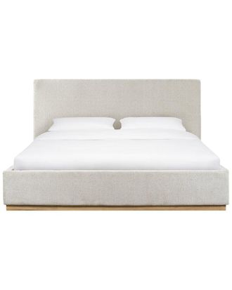 Safavieh Couture Pippin Upholstered Bed