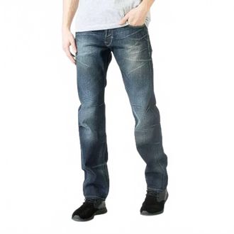 G-Star Mens Heller Low Straight In Medium Aged