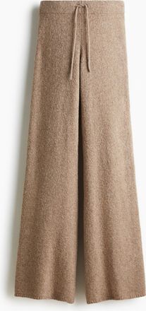 H&M Hose aus Wollmix - Beige