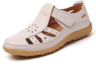 Generic 2026 Comfortable Womens Sandals For Everyday Wear Featuring Closed Toe And Heel Design Breathable Cutouts And Closure Perfect For Summer Outfits Casua