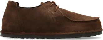 Birkenstock Utti Veterstrik Regular Fit - Heren - Veterschoenen - Bruin - 43 EU - Su&egrave;de - Schoenen