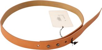 Costume National Leren Riem