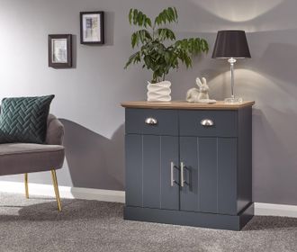 GFW Kendal Compact Sideboard in Blue