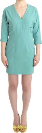 Costume National 3/4 Sleeved Sheath Dress