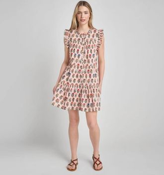Pink Chicken Womens Kalani Dress In Multi