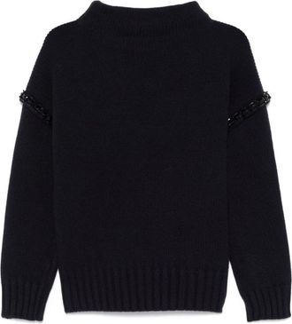 Max Mara Mujer, Jerseys, Negro, Talla: S
