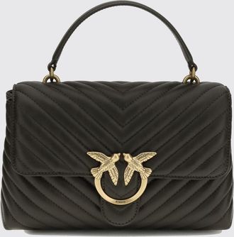 Pinko Borsa Medium Love Bag Puff Pinko in nappa trapuntata chevron