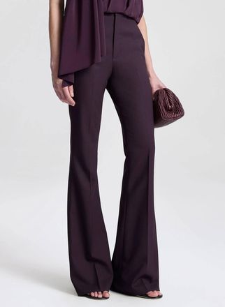 A.L.C. Sophie Ii Tailored Pant In Deep Plum