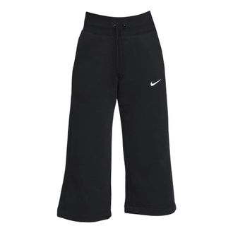 Nike (WMNS) Nike Phoenix Fleece High-Waisted Cropped Sweatpants Black FB8417-010
