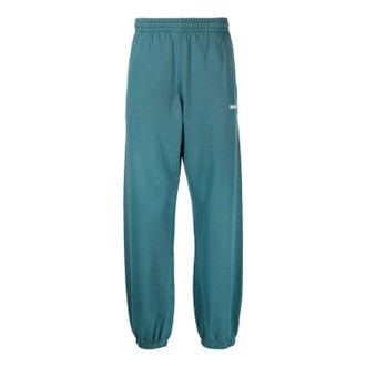 Off-white Chain Arrow Slim Sweatpants Duck Green OMCH029F22FLE0075501