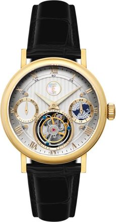 Earnshaw Celestial Halley White Dial Mens Watch ES-8262-0J