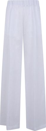 Semicouture Johnny Linen Trousers