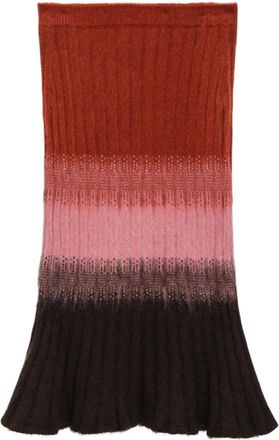 Fendi Mujer, Faldas, Multicolor, Talla: XS