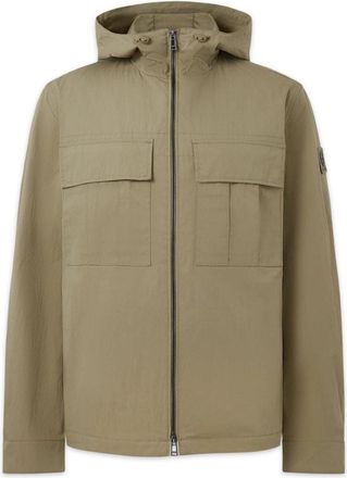 Belstaff CONTAINER OVERSHIRT Size: XXL, colour: GREEN