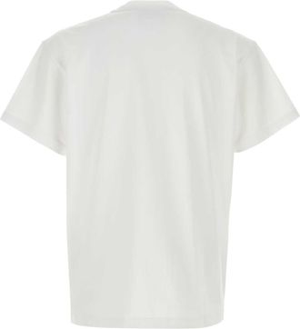 Vivienne Westwood Mens Classic T-Shirt White Cotton