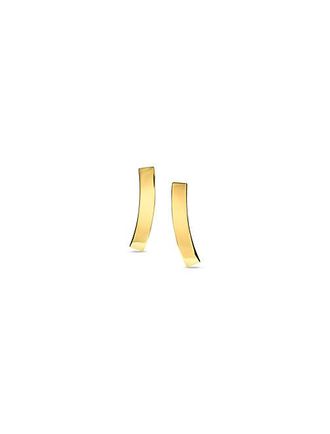 Calvin Klein Pendientes Dorados Elliptical