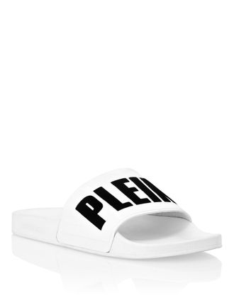 Philipp Plein Flat gummy sandals Philipp Plein TM