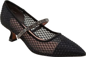 Linea Paolo Carmine Pointed Toe Pump in Black at Nordstrom, Size 6.5