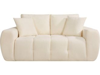 Habitat & Jardin Sof&aacute; beige 175 x 107 x 84 cm