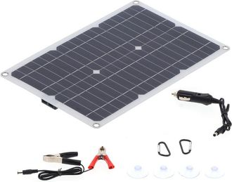 OEM Panel Solar, F&aacute;cil De Instalar, Ligero, Muy Aplicable Para Barcos, Turismo Y Autom&oacute;viles