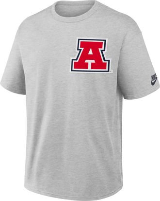 Nike Arizona Legacy Max90 Nike Mens College T-Shirt in Grey | 04T606GUAV-612