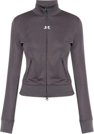 Courr&egrave;ges Donna, Felpe, Marrone, XS, new