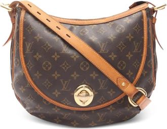 Louis Vuitton Borsa a spalla Tulum con monogramma 2007 - Marrone