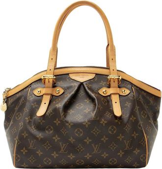 Louis Vuitton Brown Monogram Canvas Tivoli Gm (Authentic Pre-Loved)