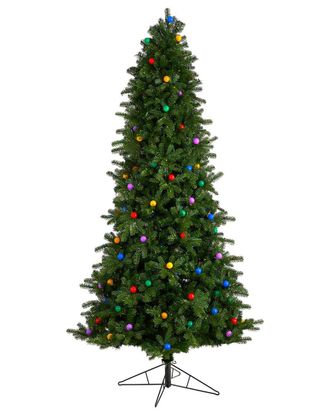 Nearly Natural 8.5Ft. Montana Mountain Fir Artificial Christmas Tree