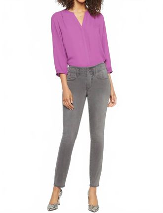 NYDJ Ami Skinny Jeans In Smokey Mountain