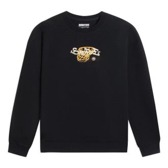Li-Ning BadFive Hoops Graphic Sweatshirt Black AWDSB99-4