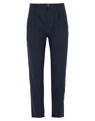 8 by YOOX SEERSUCKER PLEATED TROUSERS