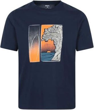 Mountain Warehouse Surfer Natural T-Shirt in Navy at Nordstrom, Size Xxx-Large