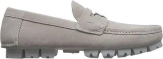 Ferragamo Ferragamo Driver Loafers with Gancini Ornament
