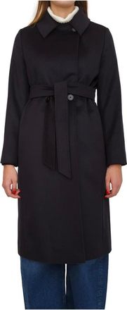 Max Mara Mujer, Abrigos, Azul, Talla: XL