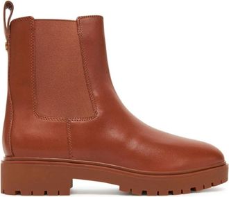 Ralph Lauren Allyson Bootie - Dames - Chelseaboots - Bruin - 40 1/2 EU - Schoenen
