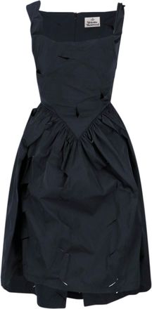 Vivienne Westwood Asymmetrical Midi Dress