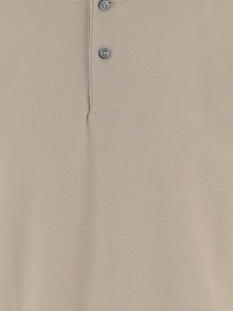 HUGO BOSS Mens Polo Shirt Beige Cotton T-shirts And Polos