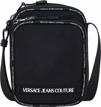 Versace Jeans Couture Stijlvolle Tassen Collectie - Heren - Schoudertassen - Zwart - ONE Size - Tassen