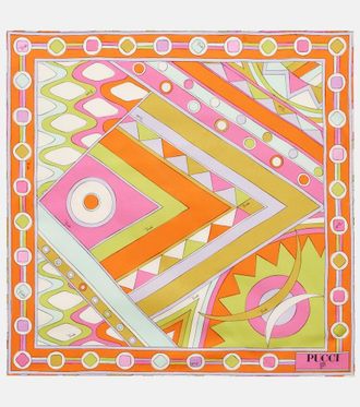 Pucci Foulard Vivara in seta
