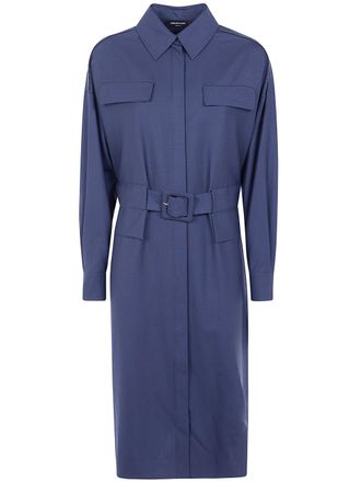 Fabiana Filippi Dress With Belt Abd216f371