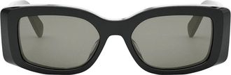 Celine Sunglasses Cl40282 U 01 A Triomphe Black/Grey Women