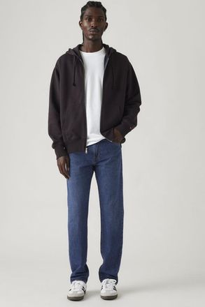 Levi's Vaqueros Linen+ Denim 511 Slim - Hombre - 28X30 - Lavado oscuro / Part The Sea Lightweight