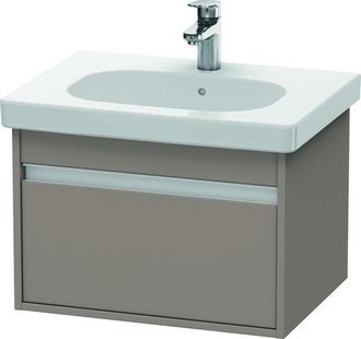 Duravit Ketho Tocador De Pared 6670, 1 Caj&oacute;n, 600mm, Para El - Duravit