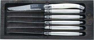 Jean Dubost 6Pc Steak Knife Set